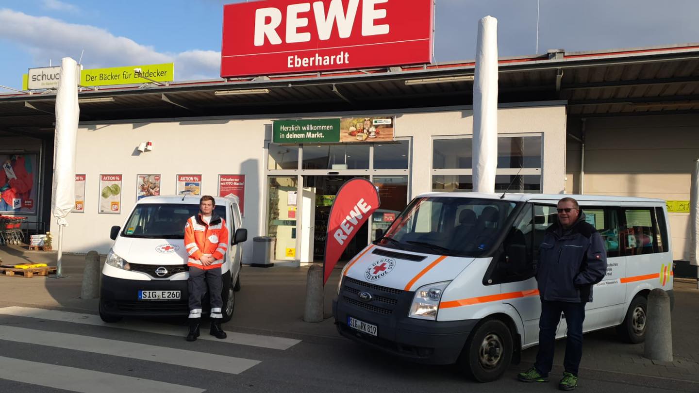 Hilfe des DRK Pfullendorf