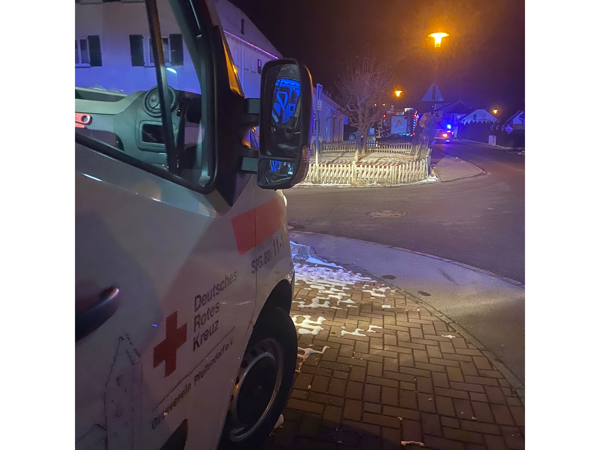 SEG Einsatz 08.01.2022 Pfullendorf