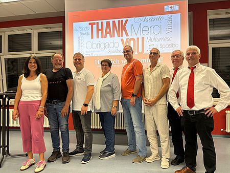 Die Jubilarinnen und Jubilare 2025