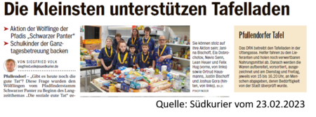 Auszug Südkurier 23.02.2023