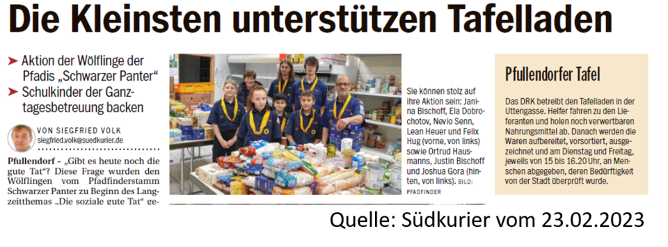 Auszug Südkurier 23.02.2023