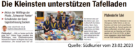 Auszug Südkurier 23.02.2023
