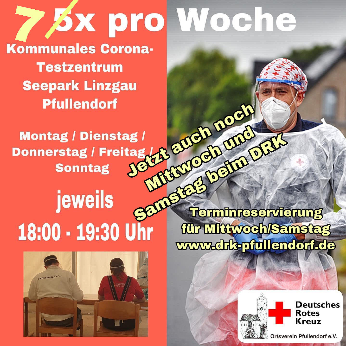 7 Tage/Woche