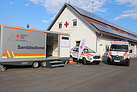 mobile Sanitätsstation
