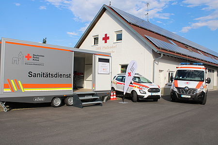 mobile Sanitätsstation